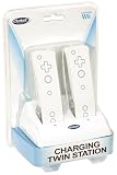 Charging and Docking Station w/ 2 Rechargeable Battery for Nintendo Wii