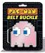 Pac-Man Pinky Ghost Belt Buckle 86-341