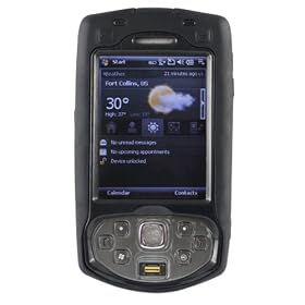OtterBox Defender Case Case for smartphone silicone, polycarbonate black HTC P6500 OtterBox Defender Case - Case for smartphone - silicone, polycarbonate - black - HTC P6500