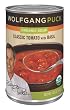Wolfgang Puck Organic Classic Tomato with Basil Soup, 14.5-Ounce Cans (Pack of 12)