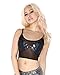 iHeartRaves Mermaid Sheer Mesh Sea Shell Crop Top Shirt