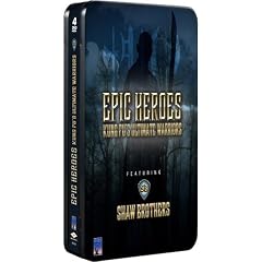 Shaw Brothers Metal Tin: Epic Heroes (4 DVDs and T-Shirt Offer)
