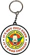 Simpsons Krusty Seal of Approval Keychain
