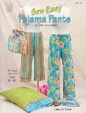 Sew Easy Pajama Pants (Taylor Made Designs)