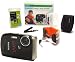 Fujifilm Z33WP Camera Package Waterproof digital camera, 2 cases, 2GB memory card, and floating strap