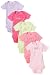 Gerber Baby-girls Newborn 5 Pack Fashion Onesie, Pink, 6-9 Months