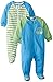 Gerber Baby-Boys' Newborn Cars Sleep 'N' Play Two-Pack