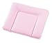 Spielwaren : Pinolino 75676-7 - Wickelauflage Supersoft, Folie Karo Halsinki Rosa