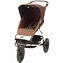 Urban Single Jogging Stroller - Chocolate Dot