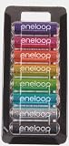 5th Anniversary Special (8 pack AA) 2nd Gen 1500 cycle eneloop in Glitter colors