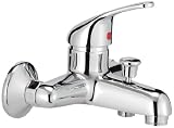 Sanifri 470010792 Badewannen- Einhebelmischer SaniNorm, mit 40mm Kerox-Klick-Klack-Kartusche
