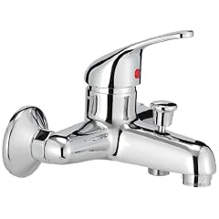 Sanifri 470010792 Badewannen- Einhebelmischer SaniNorm, mit 40mm Kerox-Klick-Klack-Kartusche