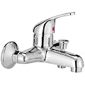 Sanifri 470010792 Badewannen- Einhebelmischer SaniNorm, mit 40mm Kerox-Klick-Klack-Kartusche