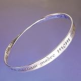 Sterling Mobius Bracelet - Mother