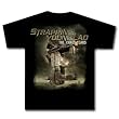 STRAPPING YOUNG LAD - The Chaos Years Version 2 - Black T-shirt