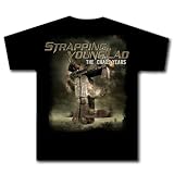 STRAPPING YOUNG LAD - The Chaos Years Version 2 - Black T-shirt