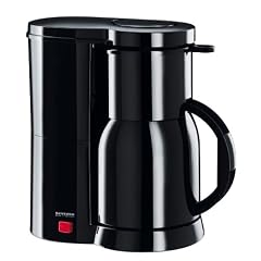 Severin KA 9249 Kaffeeautomat, schwarz / bis 8 Tassen / 800 W