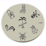 Konad Stamping Nail Art Image Plate - M28