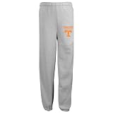 Tennessee Volunteers Youth Ash Fleece-Lined Sweatpants