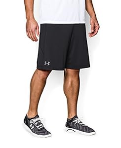 Under Armour Men's Raid Shorts, Black (001), Large