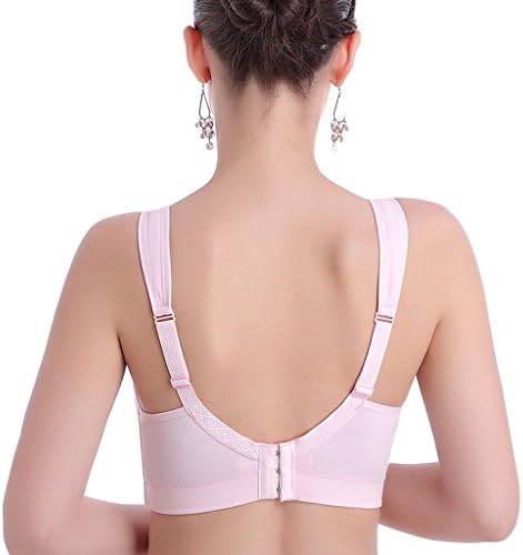 Deal perfect Nursing Hands Free Breastpump Bra,Pink Size M