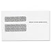 TOPS Double Window Tax Form Envelopes for W-2 Laser Forms, 9 x 5.625 Inches, Gummed Closure, White, 50 Envelopes per Pack (2219LR)