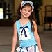 Baby Gassy Gooma Boutique Toddler Kids Clothes Denim Shorts Top Girls 2T-6x