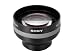 Photo : Sony VCLHG1737C High Grade TeleConversion Lens for HRD-HC1, HC5, HD1000U, HC7, DCR-SR200, DCR-DVD308, DVD408 & DVD508 Camcorders