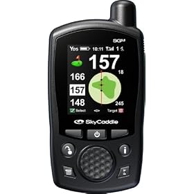 New Sky Golf Caddie SG3.5 GPS Range Finder Navigation