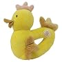 Organic Cotton Chicken Rattle
