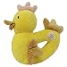 Eco Friendly MiYim 100% Organic Cotton Chicken Baby Rattle Ring Toy