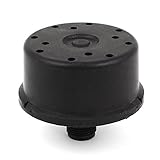 uxcell 空気圧縮機　インテークフィルターサイレンサーマフラーマレスレッド3 / 8BSP