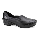Dansko Women's Anjelica Flat,Black,41 EU / 10.5-11 B(M) US