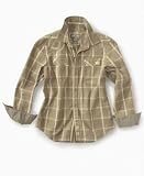 GUESS Boys Global Agenda Plaid Shirt