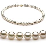 White 7.5-8mm AAA Japanese Akoya Pearl Necklace-36-inch---Opera