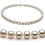 PearlsOnly White 7.5-8mm AAA Japanese Akoya Pearl Necklace