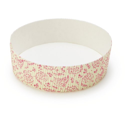 Welcome Home Brands T70123BX Round Baking Pans, Set of 3, Blossom Pink