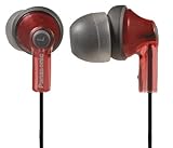 Review Panasonic RP-HJE170E-R / Panasonic RP-HJE170E-R Ear Canal Headphones - Red