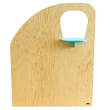 Vitamin Kitchen Wooden Window Partition