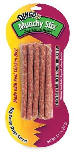 Cover image : Dingo Munchy Stix, 10-Pack, 3.1-Ounce