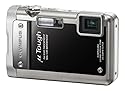 Olympus Mju-TOUGH-8010 Digitalkamera (14 Megapixel, 5-fach Zoom, 6,9 cm Display, 10m wasserdicht, 2m stoßfest, 2GB intern Speicher) Midnight Black