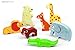 Janod Zoo Chunky Puzzle - 7 Pieces - Ages 18 Months+ - J07022