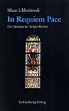 In Requiem Pace: Ein Steinfurter Kripo-Krimi