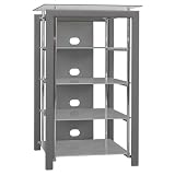 Platinum Mist Audio Tower