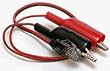 Test-Um TP40 12" Cable assembly, RJ45 to alligator clips