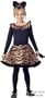 Kid's Tiger Dress Halloween Costume (Size: X-Small 4-6)