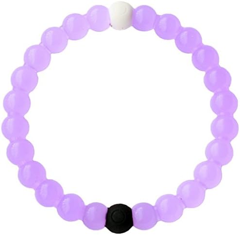 Kuni Silicone Balance Transparent Classic Bracelet Wristband Purple