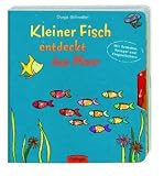 Kleiner Fisch entdeckt das Meer: Mit Schieber, Spiegel und Fingerl&ouml;chern - Dunja Schnabel