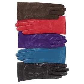 metrostyle Short Leather Gloves