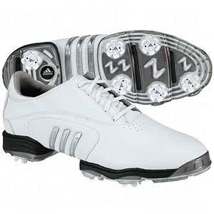 Adidas Mens Tour Metal II Golf Shoes - Wide Golf Shoes Picture